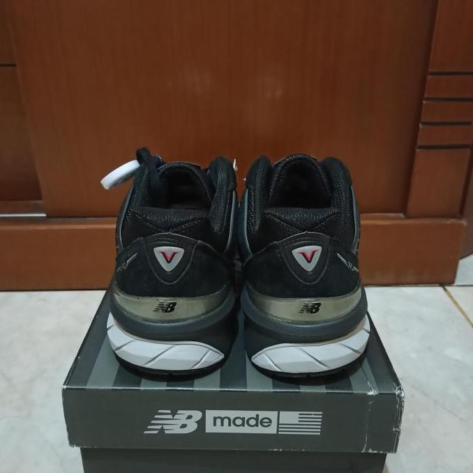 new balance 990 v5 black grey