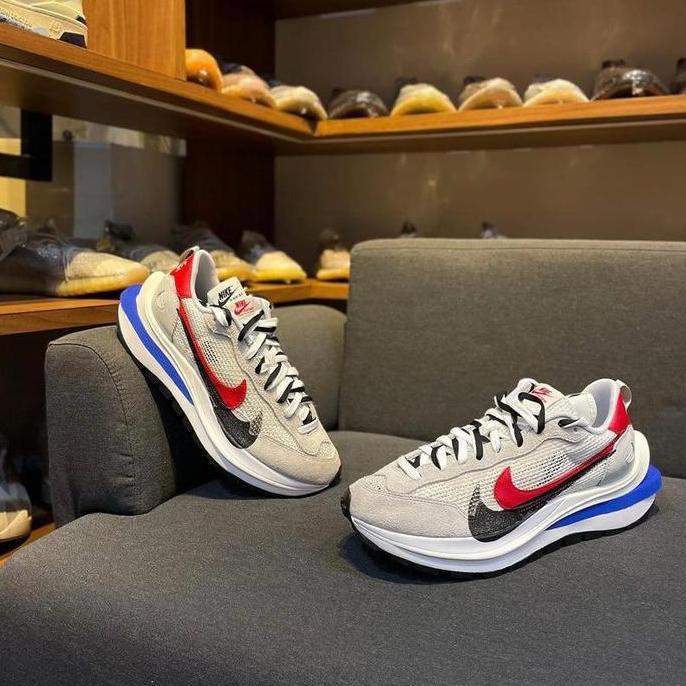 Nike Sacai Vaporwaffle Royal Fuchsia (not Jordan Dunk Off White) - 100% Authentic Orinal Guaranteed