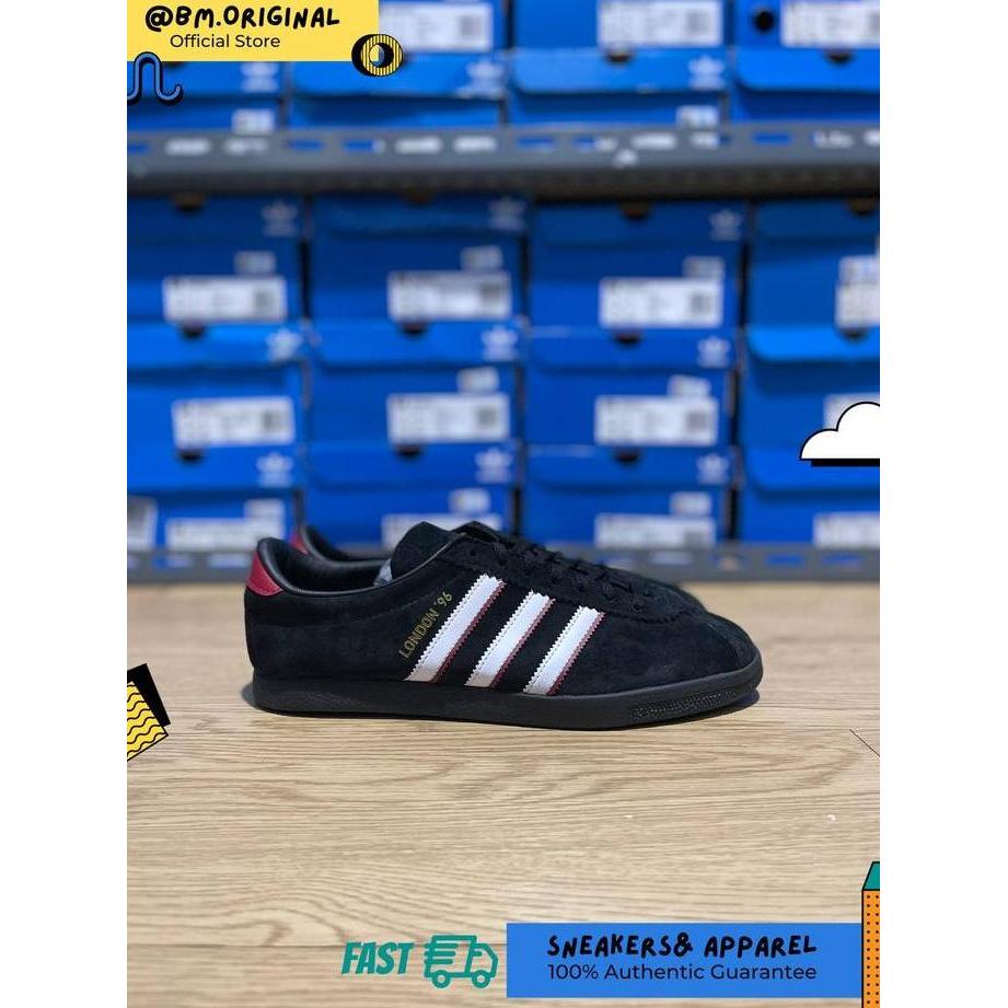 Adidas LONDON 96 Core Black Cloud White IH4773