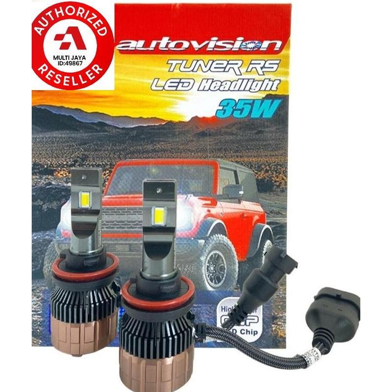 LED H11,H7,HB4 Autovision Tuner Rs 35 Watt 3 Warna