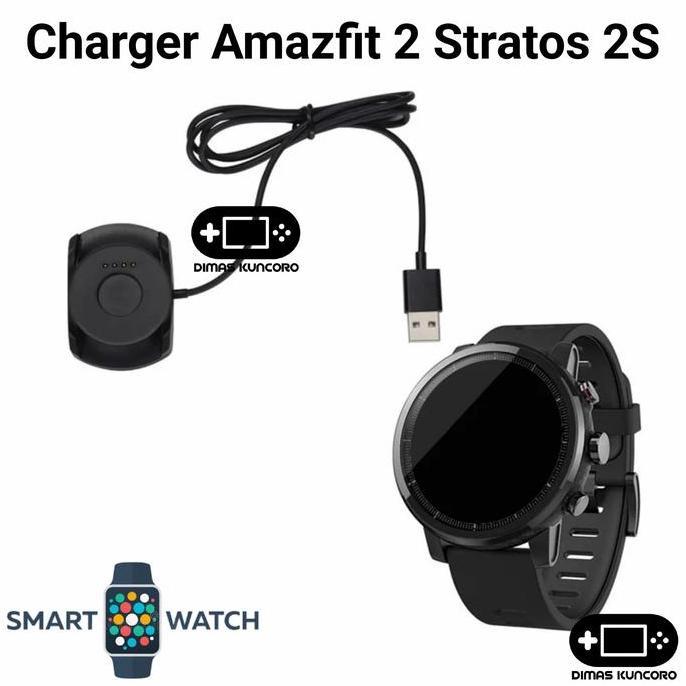 Wrble- Charger Amazfit 2 Stratos 2S Charging Cable Huami Pace 2 Smartwatch
