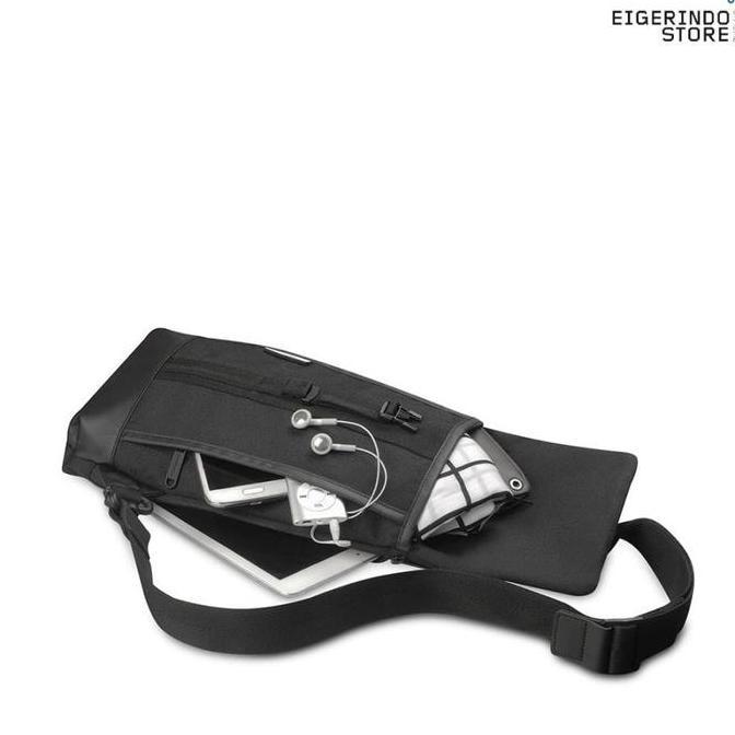 Tas Bodypack Heatrow Cross Sling Bag - Black - Waistbag