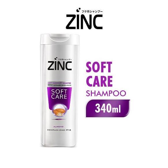 Letssist- Zinc Shampoo Soft Care 340 Ml