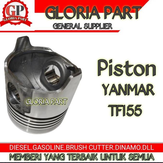 PROMO! Piston TF155 YANMAR DIESEL BISA GOSEND!