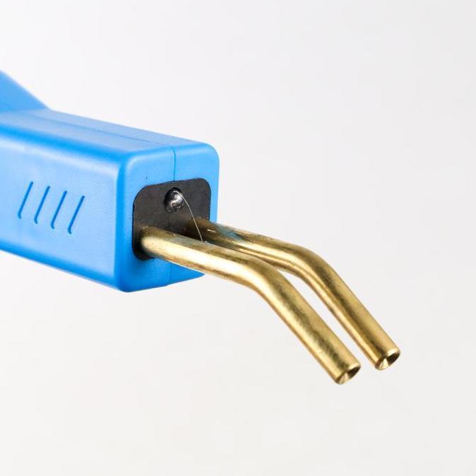 Alat Set Solder/Las Plastik Penyambung Bumper Mobil/Motor + Tang/Kawat