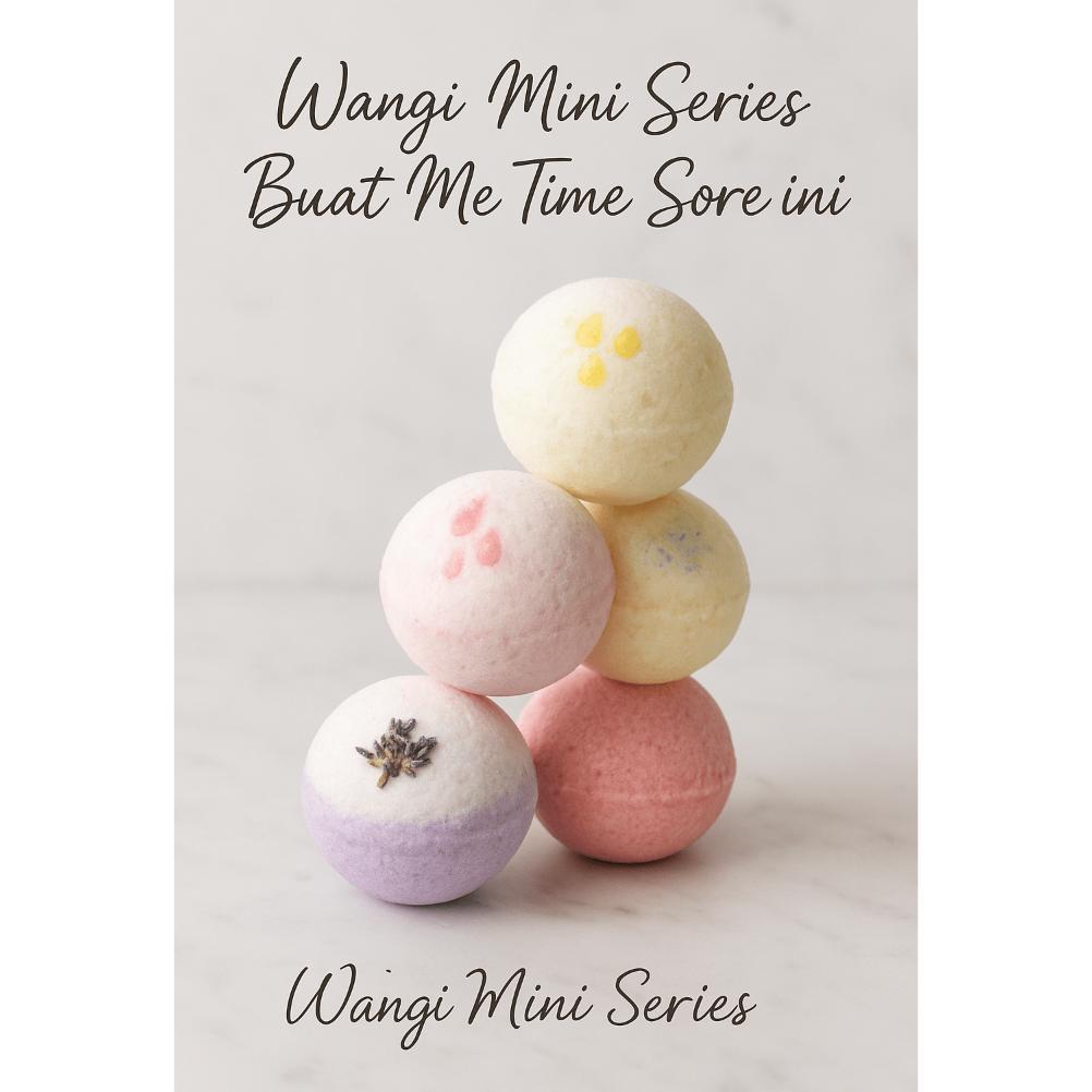 LOFE BATH BOMB - Bath Bomb Mini  Premium - Bath Bomb - Fun Premium Aromatheraphy Bath Bomb Mini