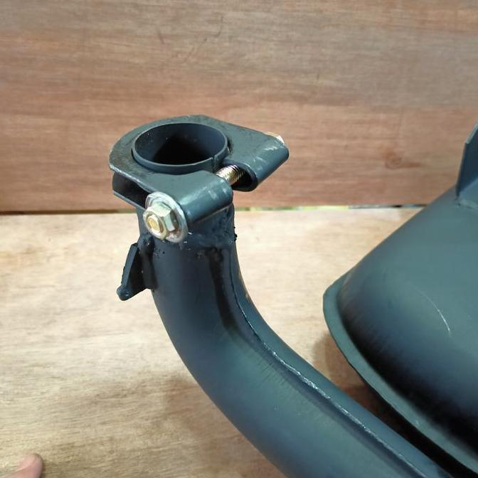 Knalpot vespa racing bigbox