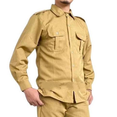 Seragam PNS Seragam Pemda Pria Khaki tua muda Baju Guru