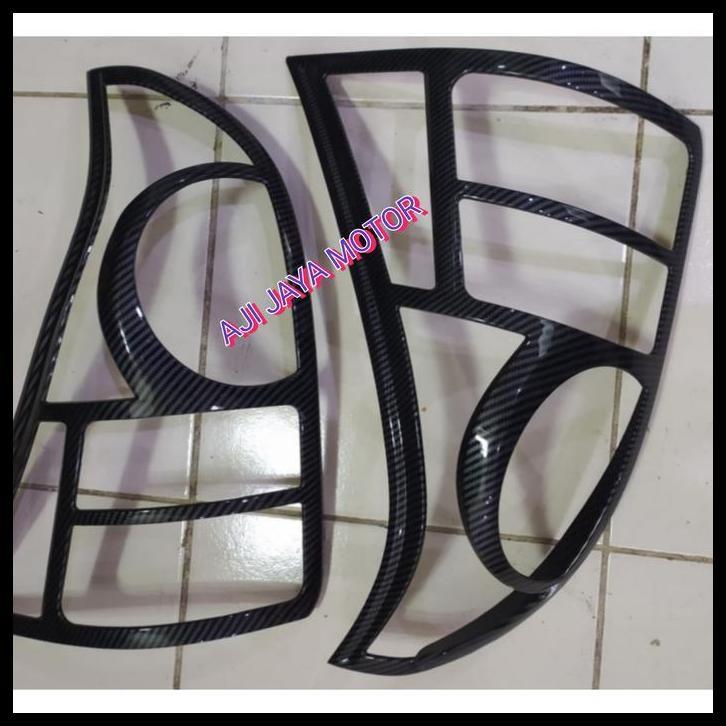 TERBARU GARNIS LAMPU AVANZA TAHUN 2012-2014 KARBON COVER LAMPU AVANZA