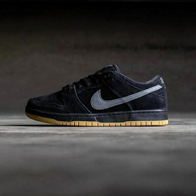 Orinal Nike SB Dunk Low Pro Grey Fog Black Fog