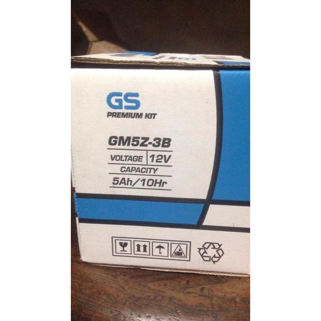 GS ASTRA ORI GM5Z aki basah motor mio sporty CW supra grand smash vega