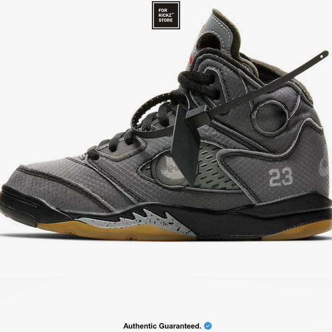 OFF-WHITE X NIKE AIR JORDAN 5 CT8480-001 (2020)