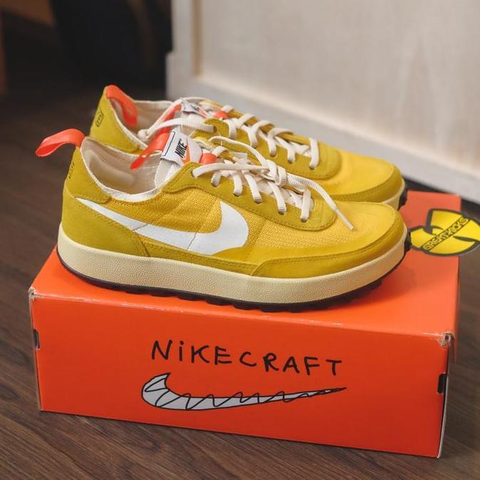 Orinal Nike Craft x Tom Sachs General Puose Shoe Archive Yellow
