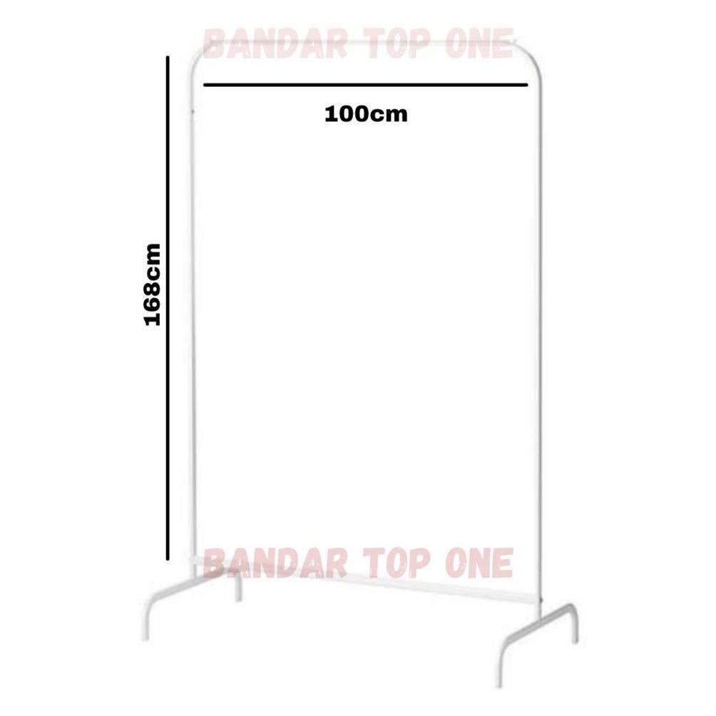 Gawang baju minimalis / Stand Hanger Besi /Gantungan Baju  IKEA1