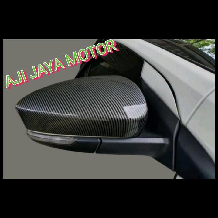 TERLARIS COVER SPION TOYOTA RAIZE COVER SPION RAIZE 2021 KARBON 