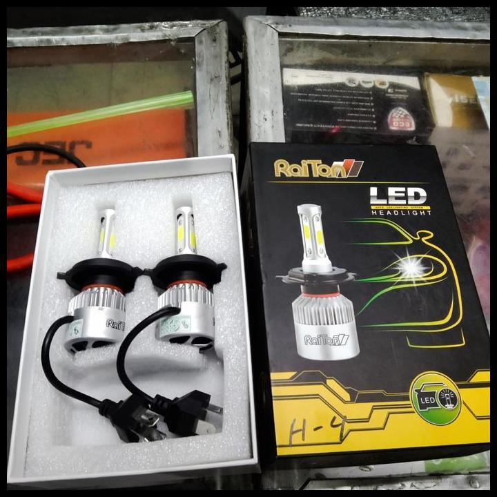 DISKON LAMPU LED H4 RAITON 2 PCS 