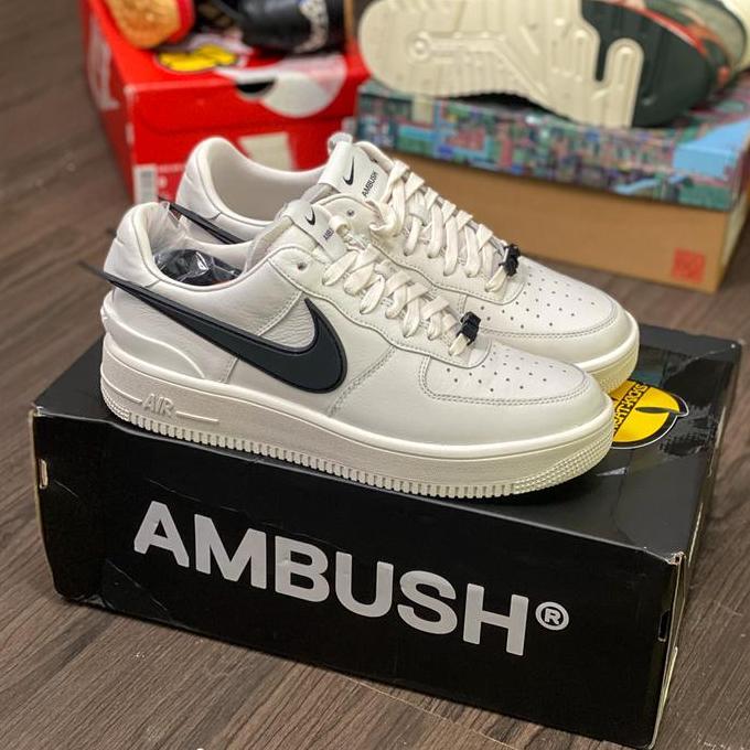 Nike Air Force 1 x Ambush Phantom White Black Orinal