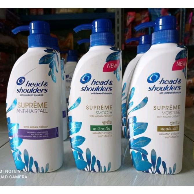 Letssist- Head And Shoulder Supreme Shampoo Anti Hairfall 480Ml