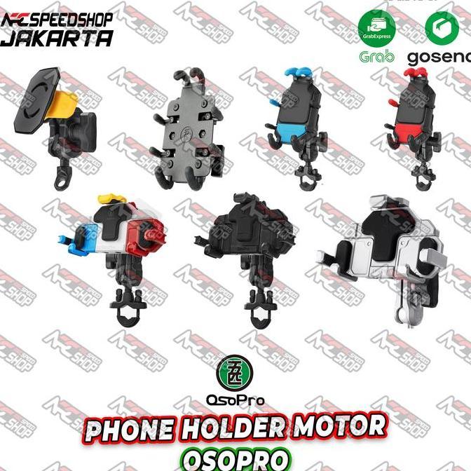 Genuine OSOPRO PHONE HOLDER Anti-Vibration Phone Holder NMAX TURBO NMAX NEO AEROX  ADV 150 ADV 160 P