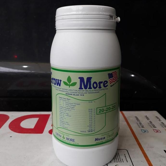 Growmore 20 20 20 seimbang, growmore 454 seimbang, pupuk growmore daun BISA GRAB