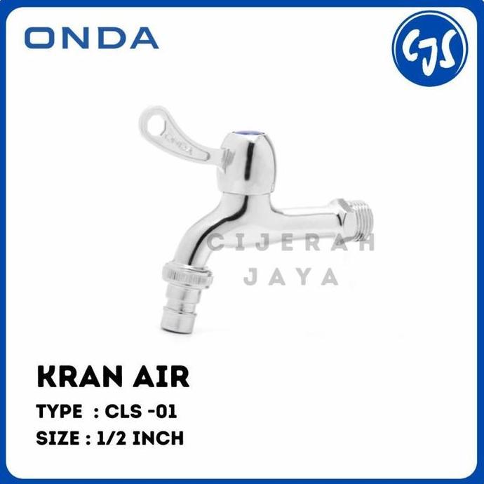 Ledeng- Onda Keran Air Cls 01 (Ujung Selang) / Onda Keran Air Cls 03 (Ujung Saringan)