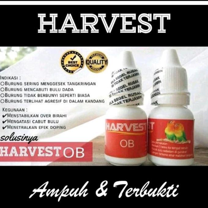Tqs Vitamin Harvest Ob Untuk Burung Over Birahi Dan Penurun Birahi