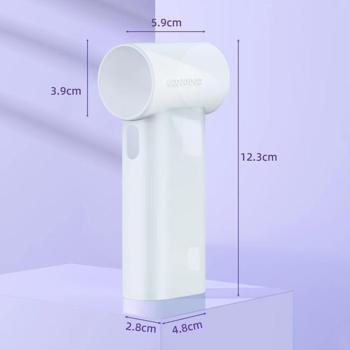 Dekdok- Goojodoq Gfs001/Gfs006/Gfs007/Gfs009/Gfs010 High-Speed Kipas Protective Case Cover Silicone 