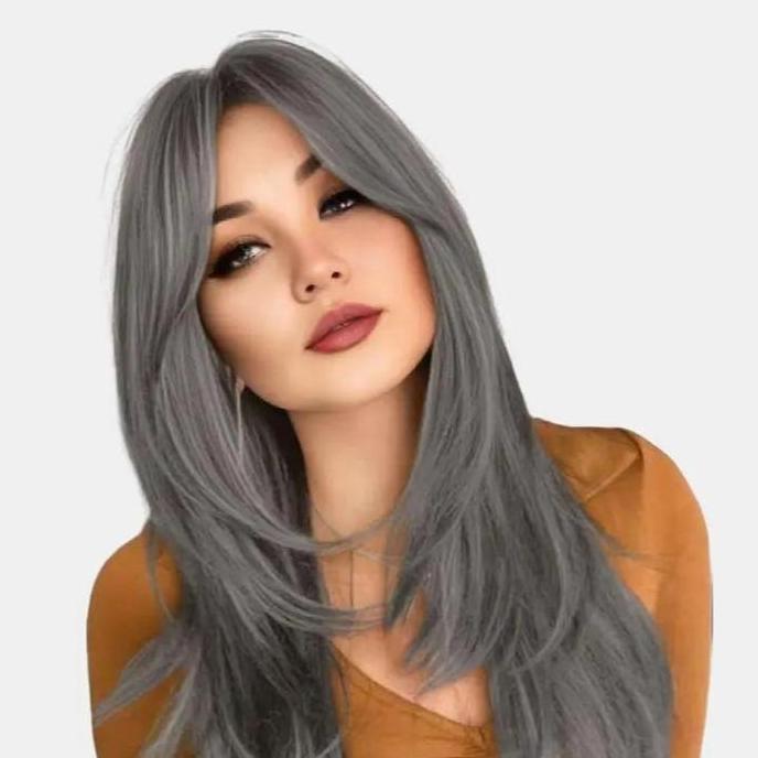 Letssist- Diosys Cat Rambut Warna Platinum Silver Gray Pewarna Rambut Diosys Hair Color 45 Ml Hair D