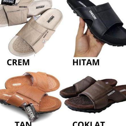 Sandal Geox Kulit Pria Sendal