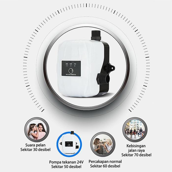 Pompa Booster Pompa Pendorong Air Otomatis Mesin Pendorong Air Otomatis Pompa Booster Pendorong Otom