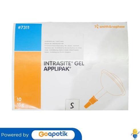 Intrasite Gel 15 Gram Box 10 Applipak Tube Original