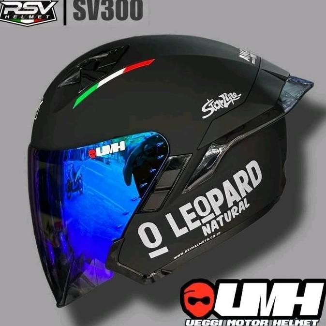 // RSV SV300 PAKET GANTENG LEOPARD ''
