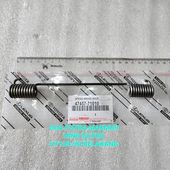 Spring Brake Shoe Per Pirodo Kampas Rem Belakang Hino Dutro 130 Hd Garansi