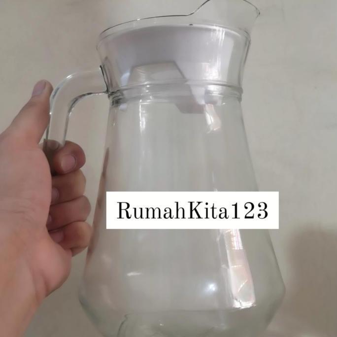 Terpopuler- Pitcher / Teko / Water Jug Kaca Beling