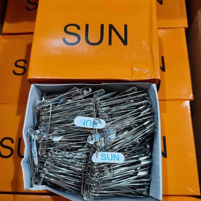 PerBox Peniti Jumbo SUN pin besar peniti kasur Kerudung