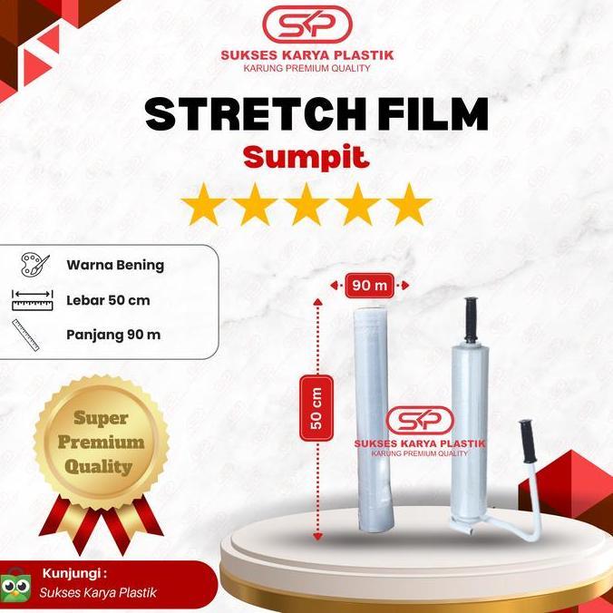 Terpopuler- Stretch Film Sumpit Idm000549358 Sheet Film Sumpit Plastik Wrapping