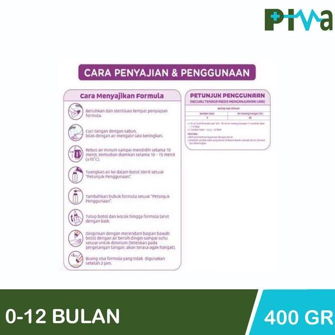 Cod,Bisa- Sgm Ananda Gain 100 400 Gr 0-12 Bulan Susu Formula Bubuk 400Gr