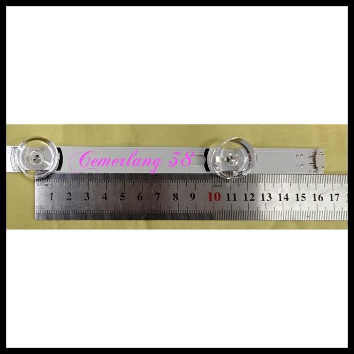 GRATIS ONGKIR BACKLIGHT TV LG 42 INC 42LN / 42LA LAMPU BL LED 8 K 6V 8 MATA 6 VOLT LED 