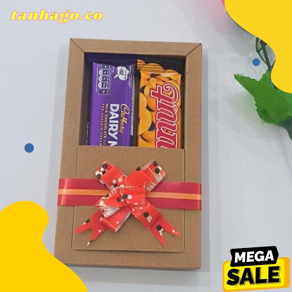 Hampers Coklat Mini Silverqueen | Kado Ulangtahun Coklat | Kado Valentine Coklat Silverqueen