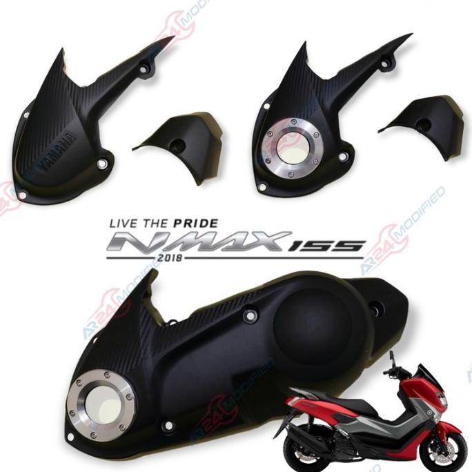 Thebest- COVER TUTUP CVT ORIGINAL NMAX OLD/LAMA COSTUM POTONG
