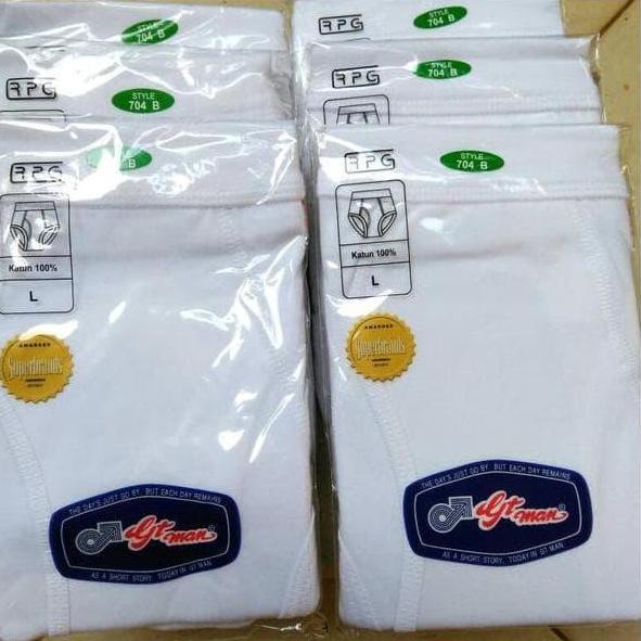 Cod,Bisabanget- Celana Dalam Gt Man 704 Bw/Cd Gt Man/Sempak Gt Man/Promo Grosir Gt Man