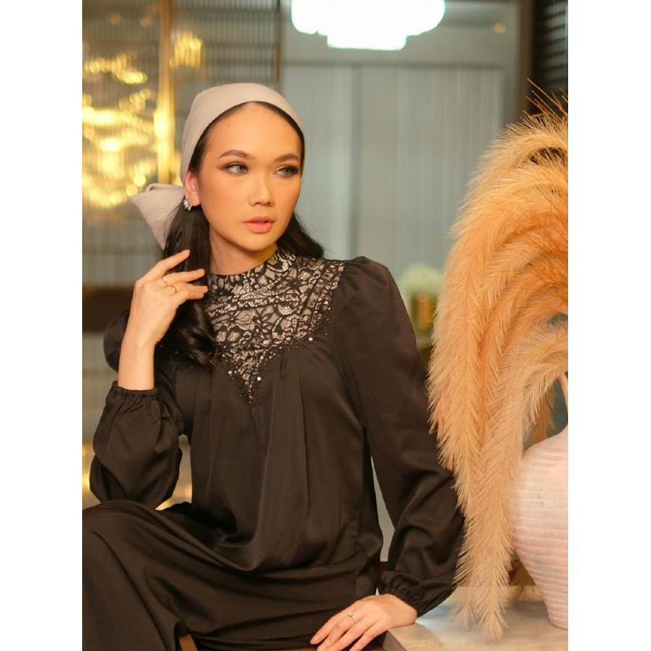 KARIMAKE - Gamis Yamini - Gamis Motif Premium