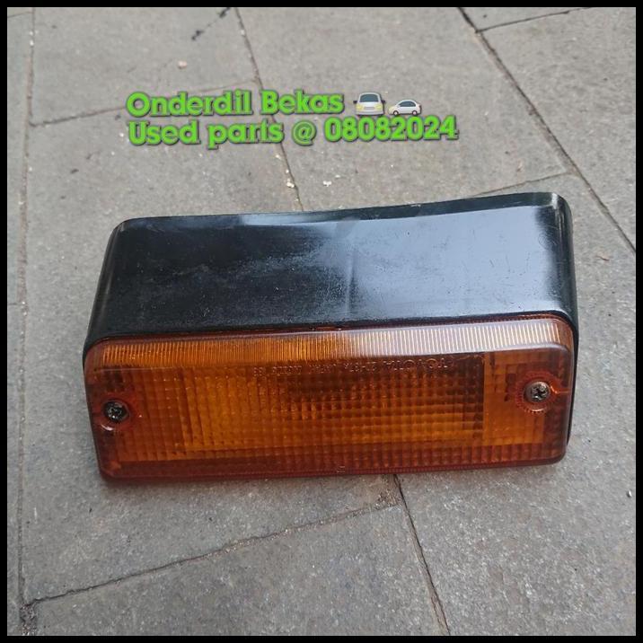 TERLARIS LAMPU SEIN BEMPER KANAN RH TOYOTA KIJANG GRAND EXTRA 