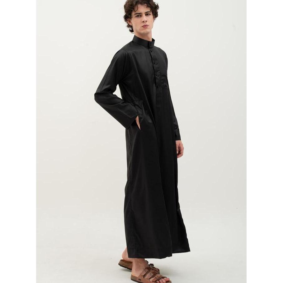 Uwouwo- Al Haramain Jubah / Gamis Pria Remaja & Dewasa Viet Polos / Jubah Al Haramain | Abu Tua | Si