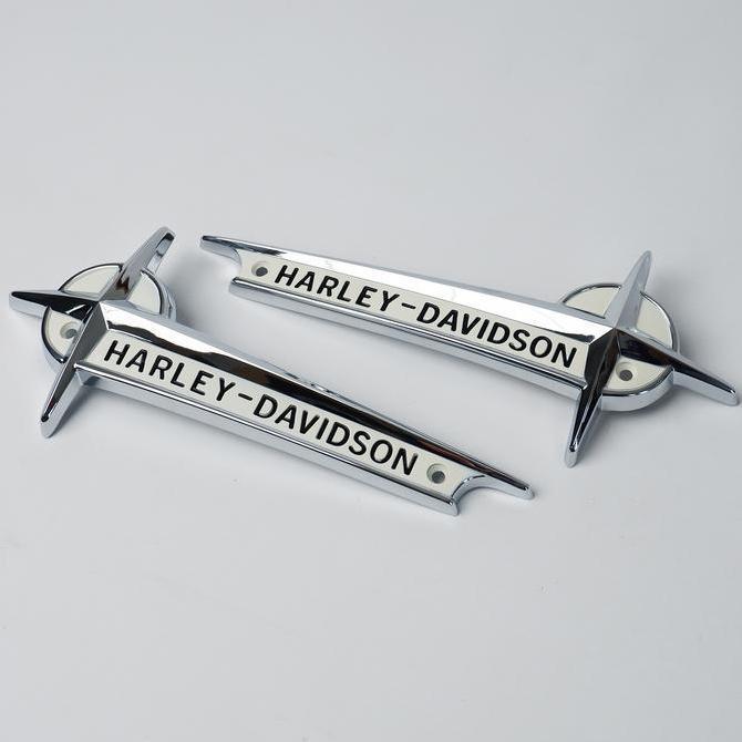 * EMBLEM HARLEY DAVIDSON POLICE ORIGINAL *