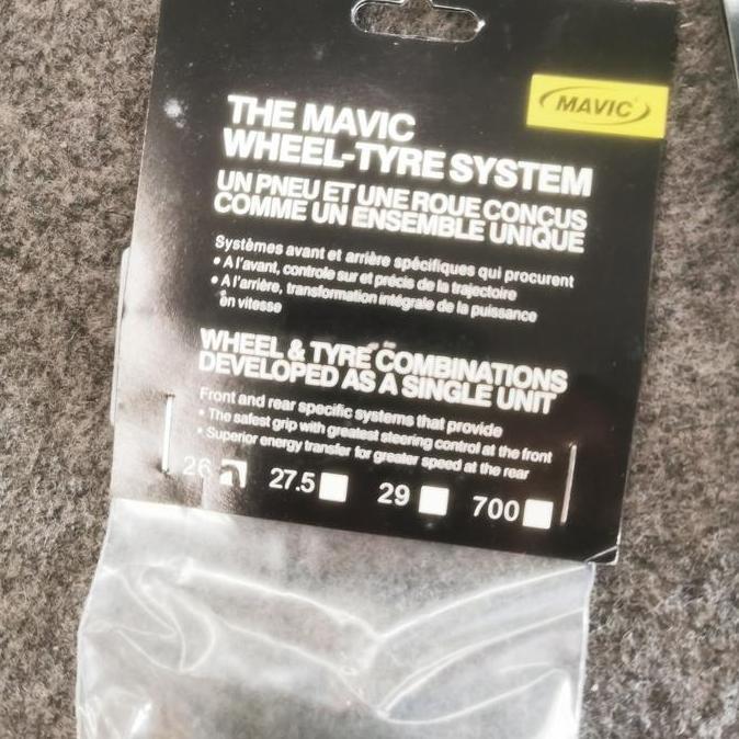 Ready rim tape sepeda mavic impor premium 26 27.5 700c 29 inch