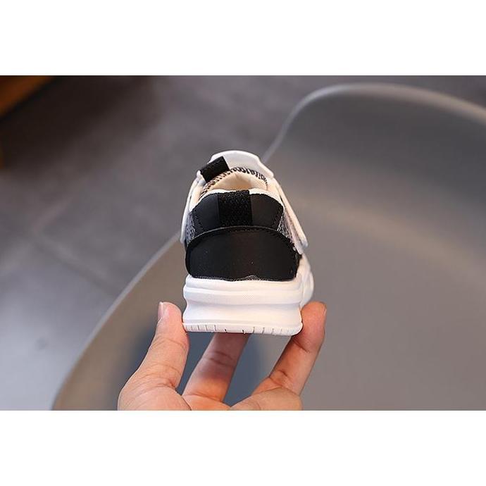 Terpopuler- Sepatu Sneakers Anak Laki Laki Import Sneaker Anak Balita Impor Sepatu Anak Cowok Motif 