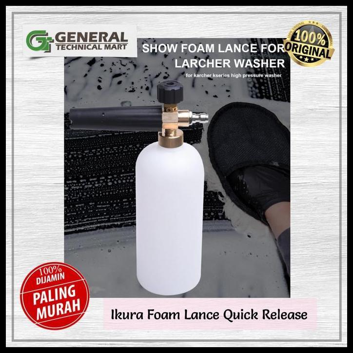 TERLARIS IKURA FOAM LANCE QUICK RELEASE
