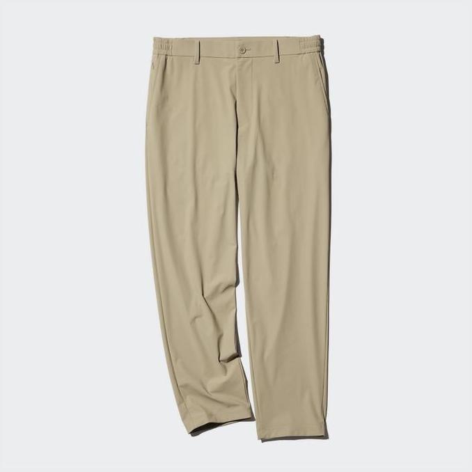 Pilihan Teratas- Celana Ultra Stretch Uniqlo Original Pria Panjang