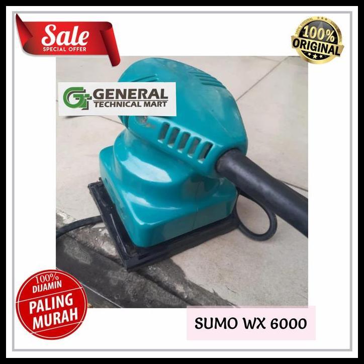 TERLARIS OBRAL SANDER POLES SUMO WX 6000 SESUAI FOTO 